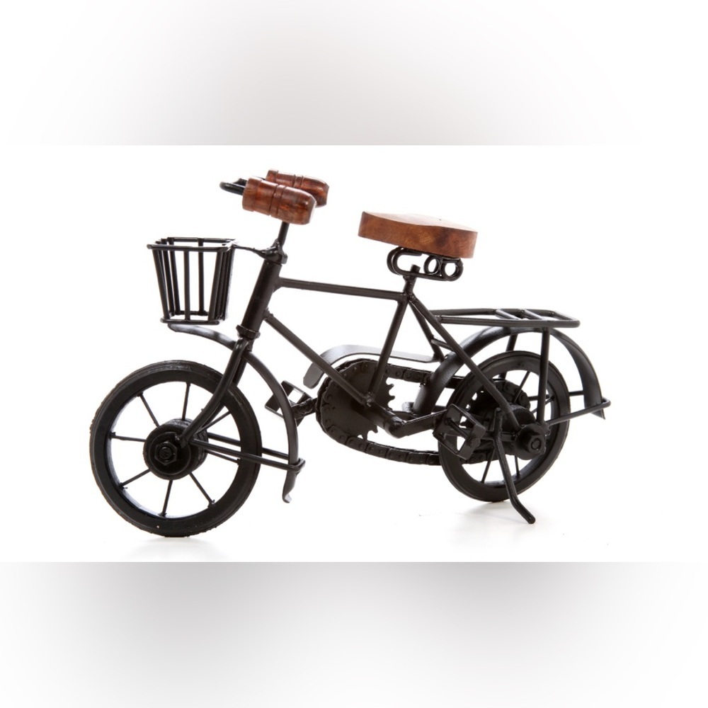 Better Homes and gardens Black Metal& wood  Bicycle Decor